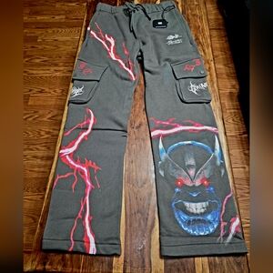 Civil Regine/Marvel's Thanos Collab Cargo Pants